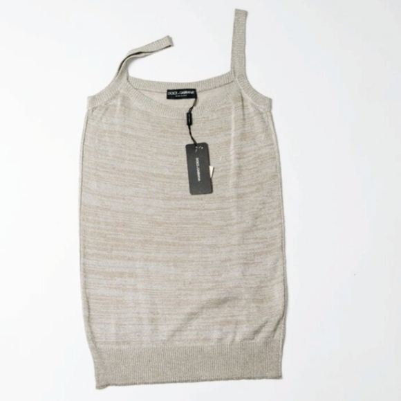 Dolce & Gabbana Tops - DOLCE & GABBANA Top Designer Authentic Blouse NWT